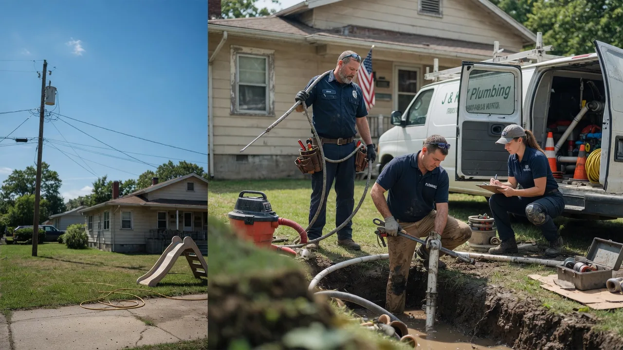 Drain Cleaning in Ambia, IN near me